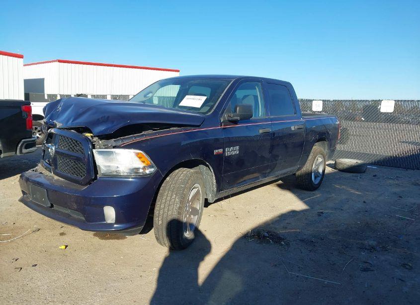 Photo 2 of 2013 Ram 1500 EXPRESS (VIN 1C6RR7KTXDS539451)