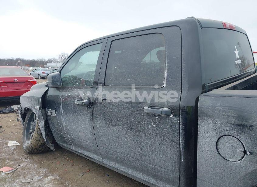 Photo 14 of 2013 Ram 1500 EXPRESS (VIN 1C6RR7KTXDS543466)