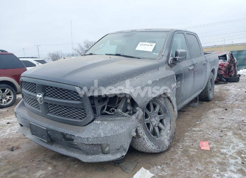 Photo 2 of 2013 Ram 1500 EXPRESS (VIN 1C6RR7KTXDS543466)