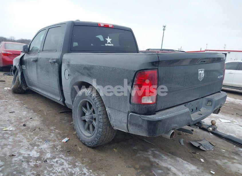 Photo 3 of 2013 Ram 1500 EXPRESS (VIN 1C6RR7KTXDS543466)