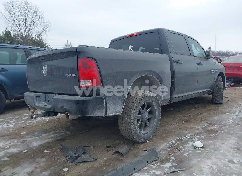 Photo 4 of 2013 Ram 1500 EXPRESS (VIN 1C6RR7KTXDS543466)