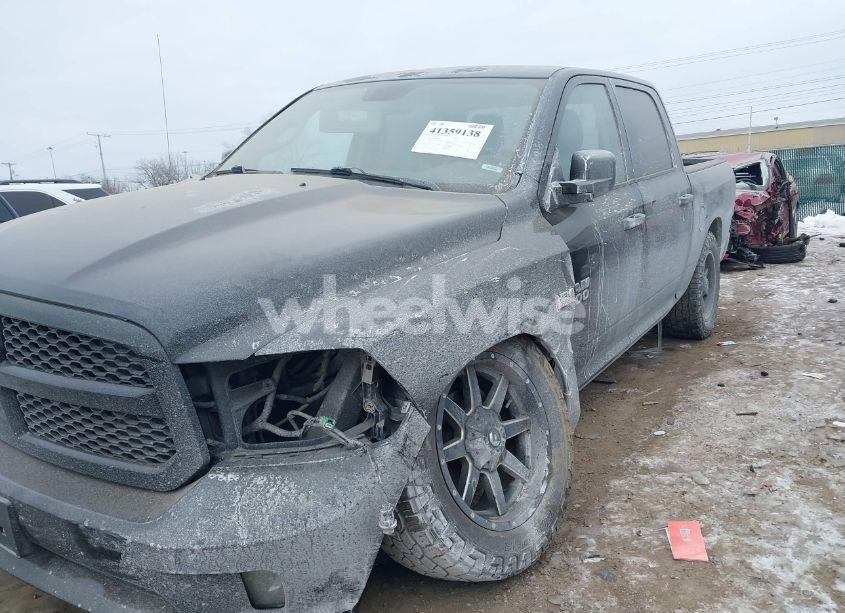 Photo 6 of 2013 Ram 1500 EXPRESS (VIN 1C6RR7KTXDS543466)