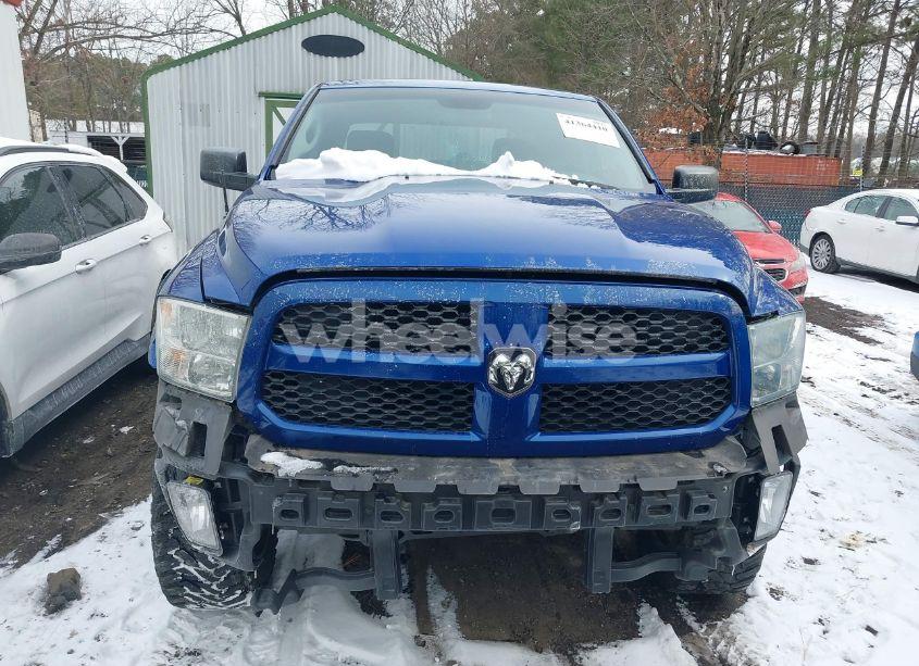 Photo 13 of 2014 Ram 1500 EXPRESS (VIN 1C6RR7KTXES244481)