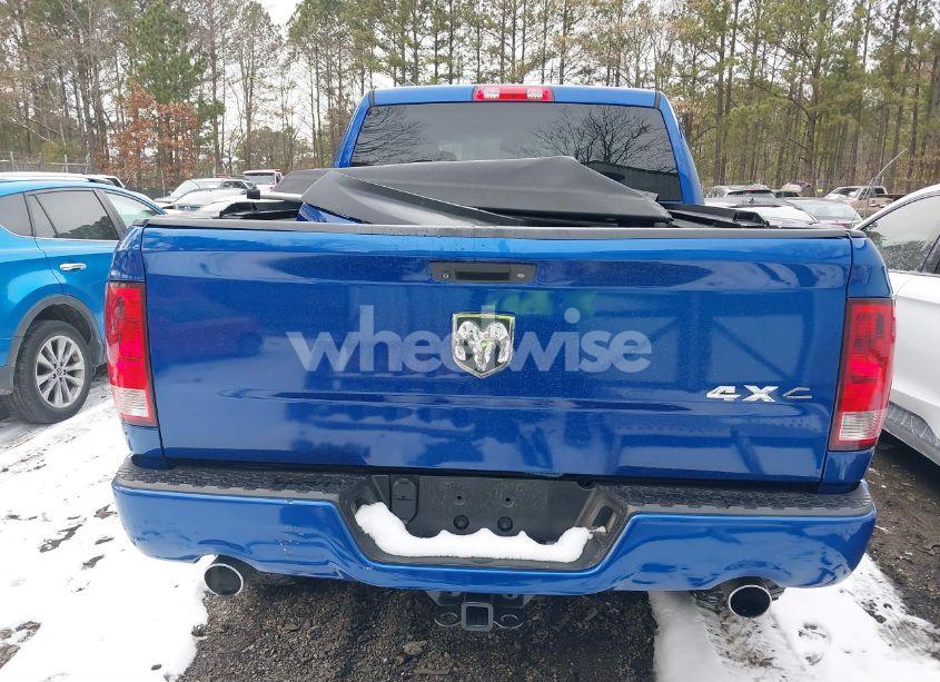 Photo 17 of 2014 Ram 1500 EXPRESS (VIN 1C6RR7KTXES244481)