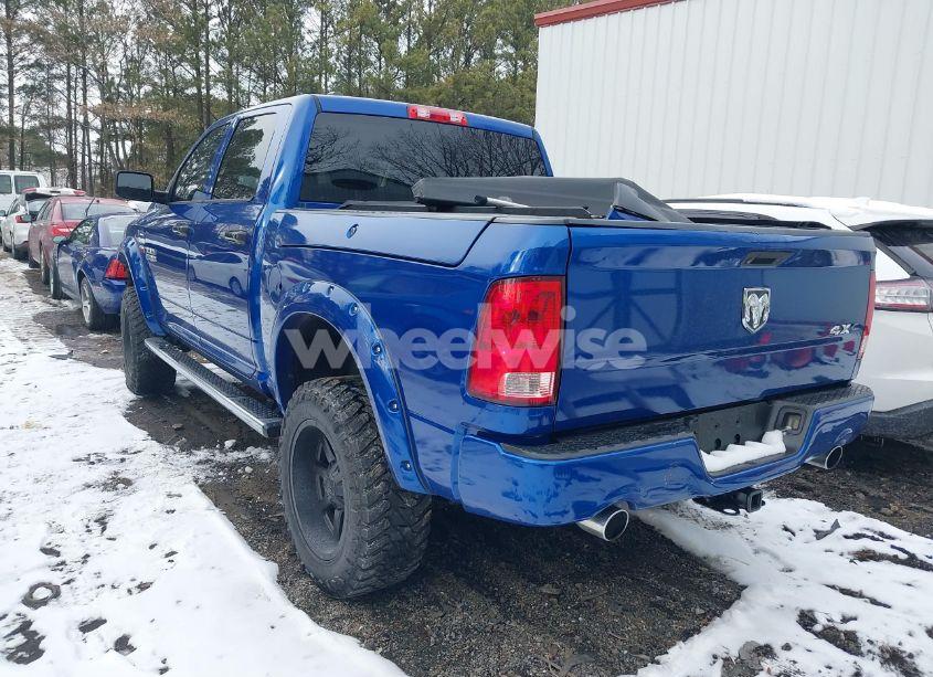 Photo 3 of 2014 Ram 1500 EXPRESS (VIN 1C6RR7KTXES244481)