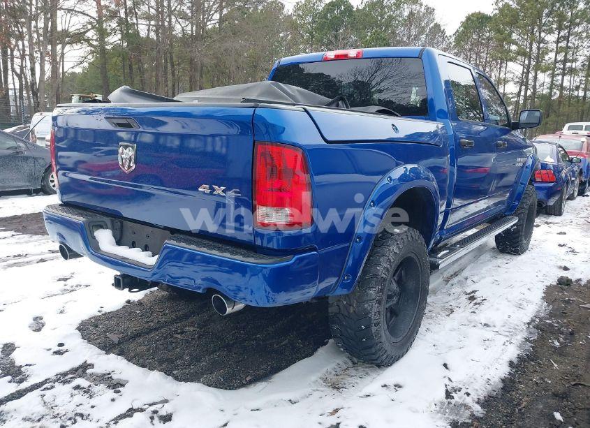 Photo 4 of 2014 Ram 1500 EXPRESS (VIN 1C6RR7KTXES244481)