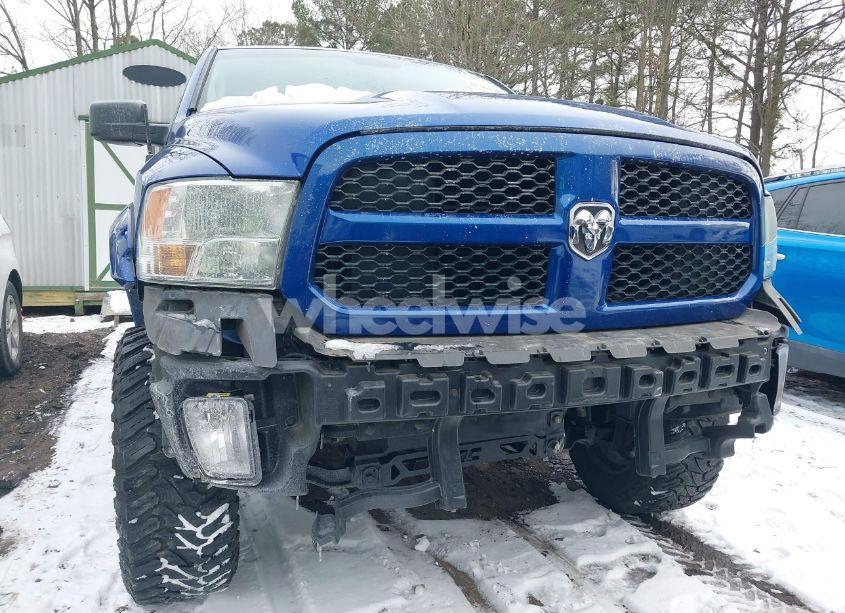 Photo 6 of 2014 Ram 1500 EXPRESS (VIN 1C6RR7KTXES244481)