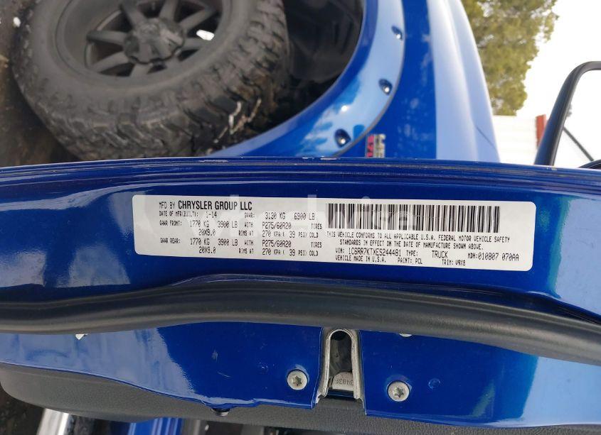 Photo 9 of 2014 Ram 1500 EXPRESS (VIN 1C6RR7KTXES244481)