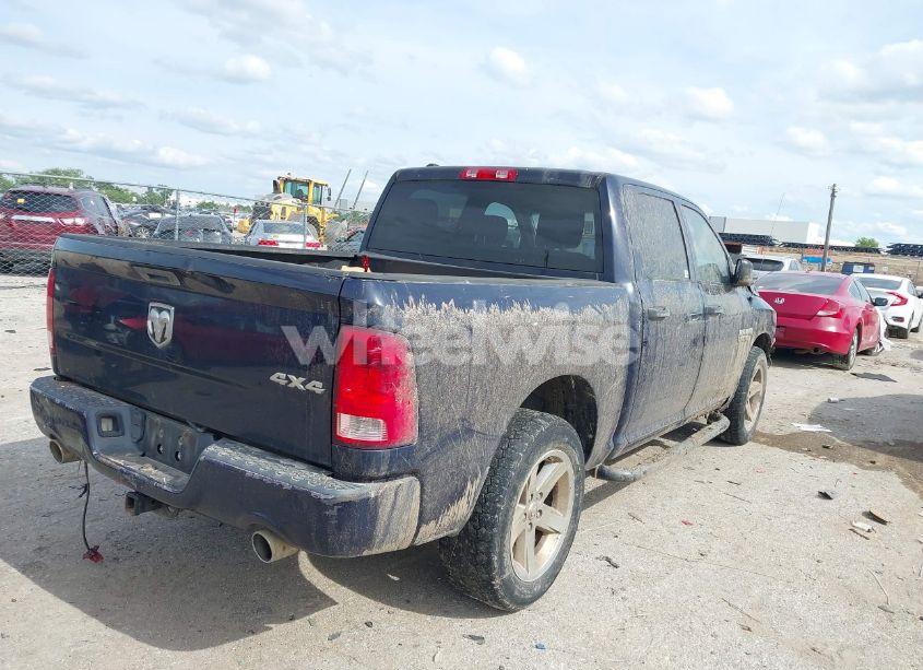 Photo 4 of 2014 Ram 1500 EXPRESS (VIN 1C6RR7KTXES263595)