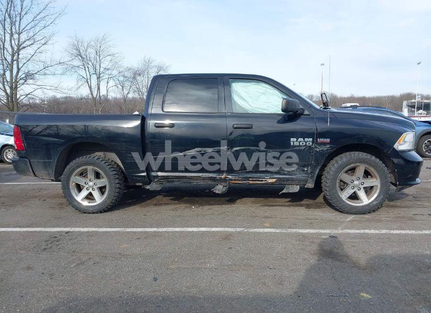 Photo 13 of 2014 Ram 1500 EXPRESS (VIN 1C6RR7KTXES331605)