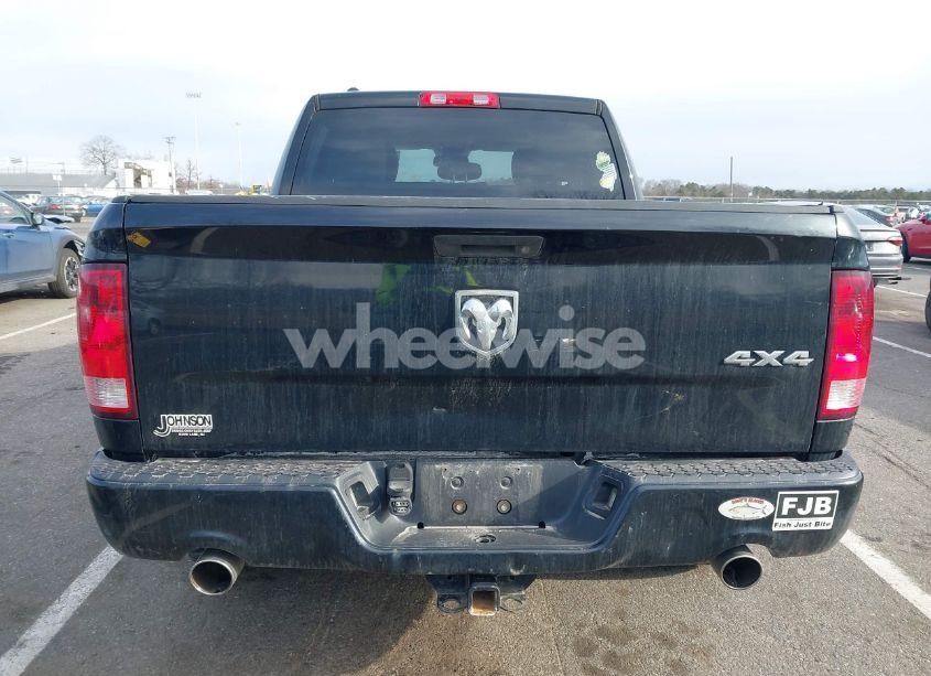 Photo 16 of 2014 Ram 1500 EXPRESS (VIN 1C6RR7KTXES331605)
