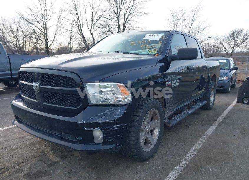 Photo 2 of 2014 Ram 1500 EXPRESS (VIN 1C6RR7KTXES331605)