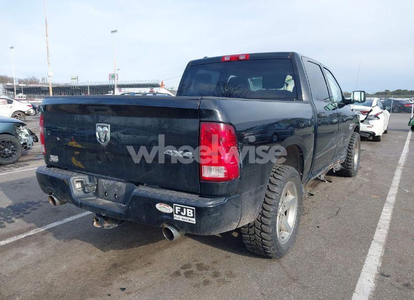 Photo 4 of 2014 Ram 1500 EXPRESS (VIN 1C6RR7KTXES331605)