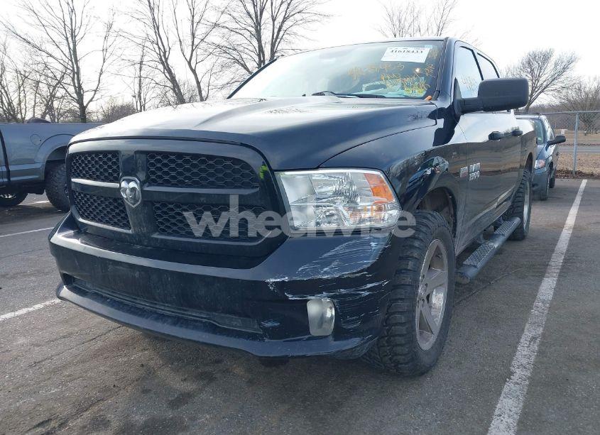 Photo 6 of 2014 Ram 1500 EXPRESS (VIN 1C6RR7KTXES331605)
