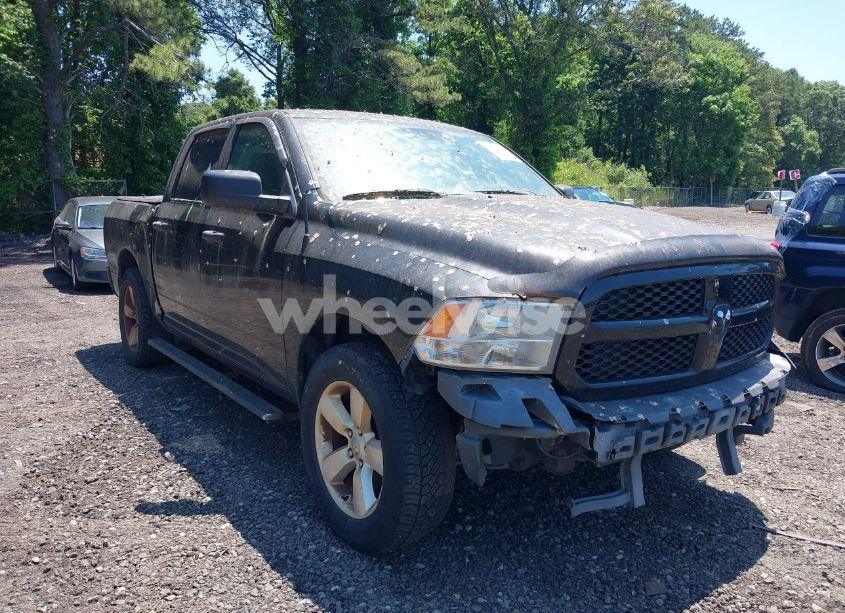 2014 Ram 1500 EXPRESS (VIN 1C6RR7KTXES374261) main photo