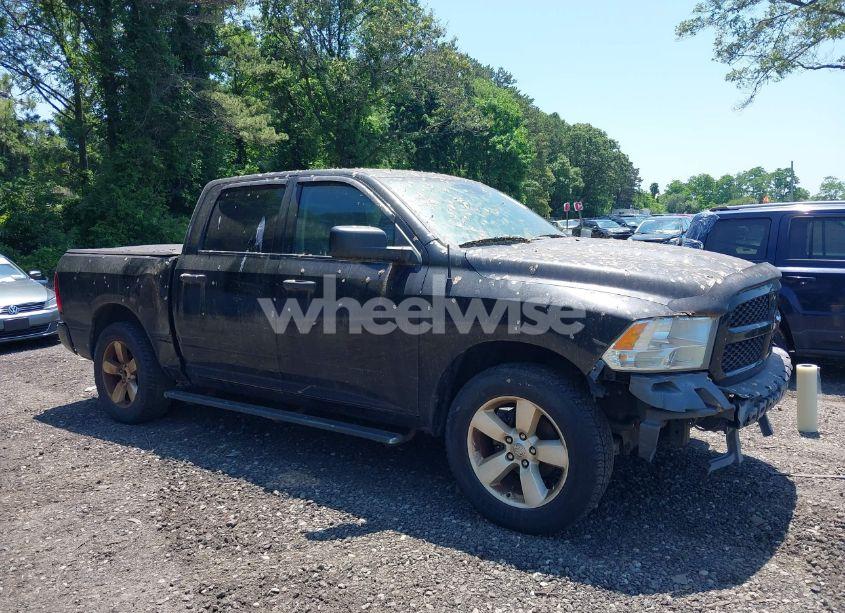 Photo 13 of 2014 Ram 1500 EXPRESS (VIN 1C6RR7KTXES374261)