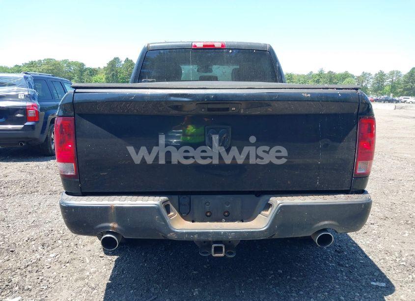 Photo 16 of 2014 Ram 1500 EXPRESS (VIN 1C6RR7KTXES374261)