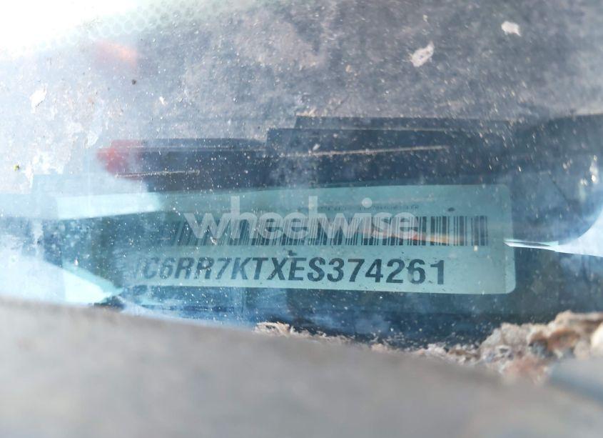 Photo 17 of 2014 Ram 1500 EXPRESS (VIN 1C6RR7KTXES374261)