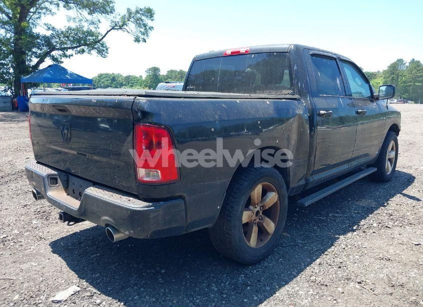 Photo 4 of 2014 Ram 1500 EXPRESS (VIN 1C6RR7KTXES374261)