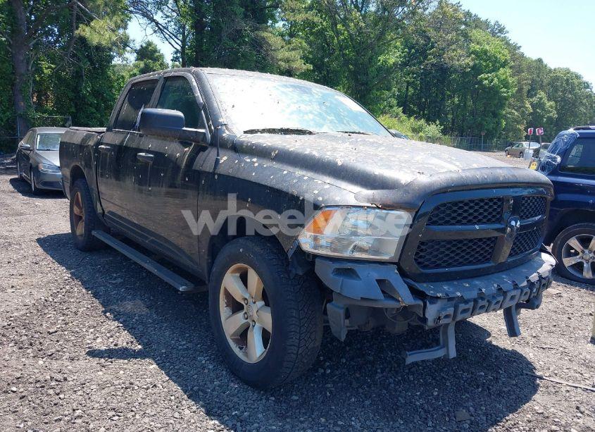 Photo 6 of 2014 Ram 1500 EXPRESS (VIN 1C6RR7KTXES374261)