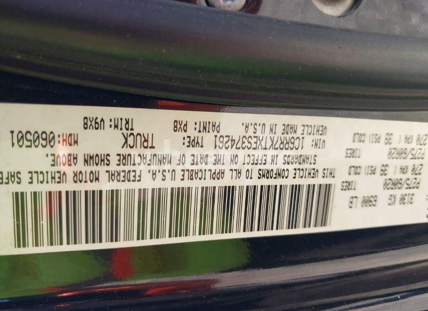 Photo 9 of 2014 Ram 1500 EXPRESS (VIN 1C6RR7KTXES374261)