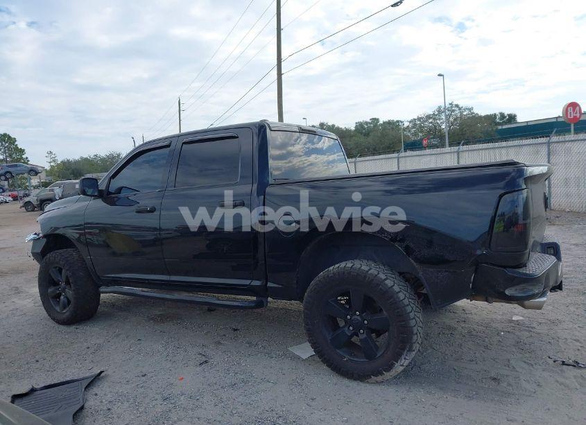 Photo 14 of 2014 Ram 1500 EXPRESS (VIN 1C6RR7KTXES426293)