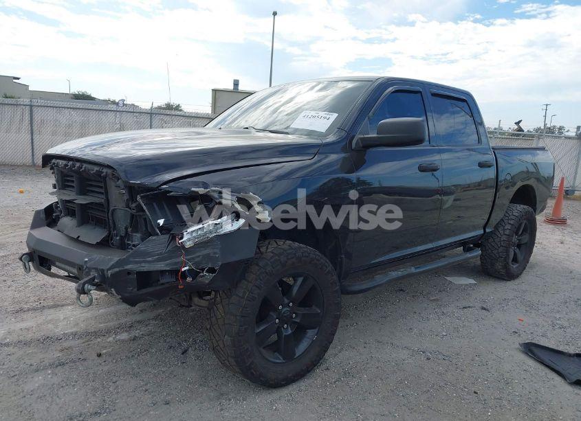 Photo 2 of 2014 Ram 1500 EXPRESS (VIN 1C6RR7KTXES426293)