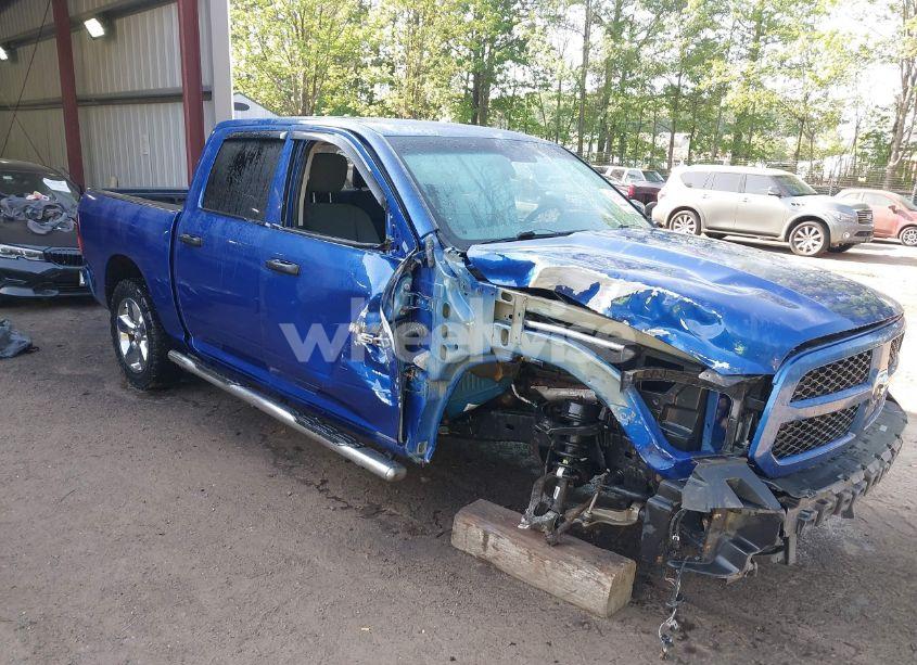 2014 Ram 1500 EXPRESS (VIN 1C6RR7KTXES447208) main photo