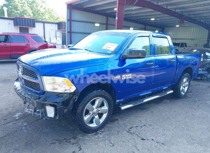 Photo 2 of 2014 Ram 1500 EXPRESS (VIN 1C6RR7KTXES447208)