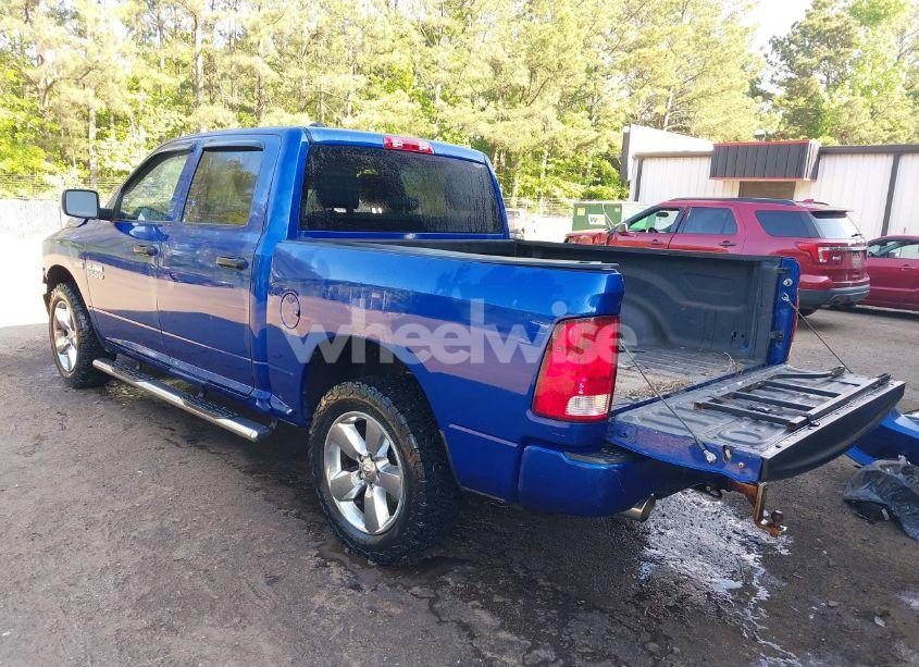 Photo 3 of 2014 Ram 1500 EXPRESS (VIN 1C6RR7KTXES447208)