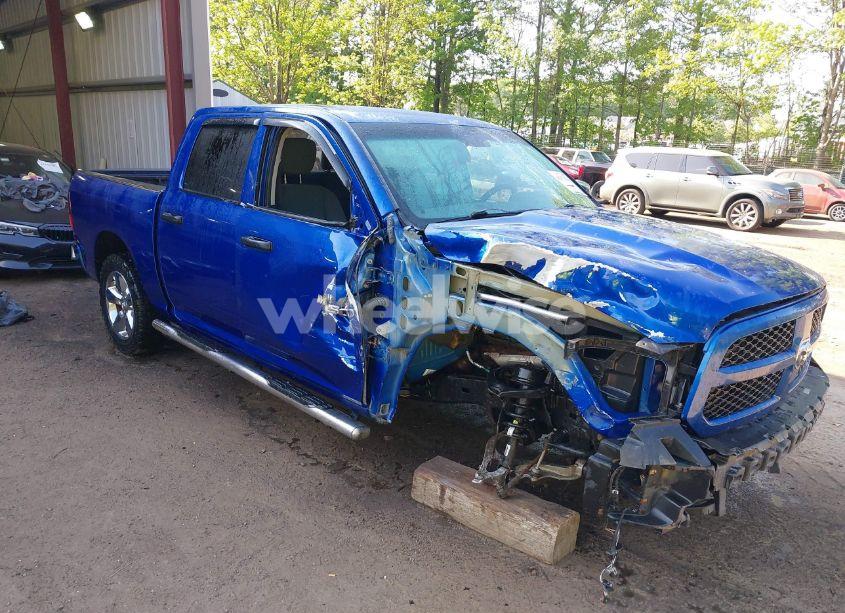 Photo 6 of 2014 Ram 1500 EXPRESS (VIN 1C6RR7KTXES447208)