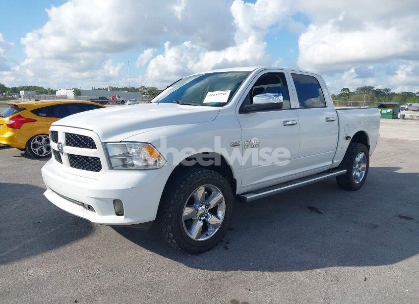 Photo 2 of 2016 Ram 1500 EXPRESS (VIN 1C6RR7KTXGS281713)