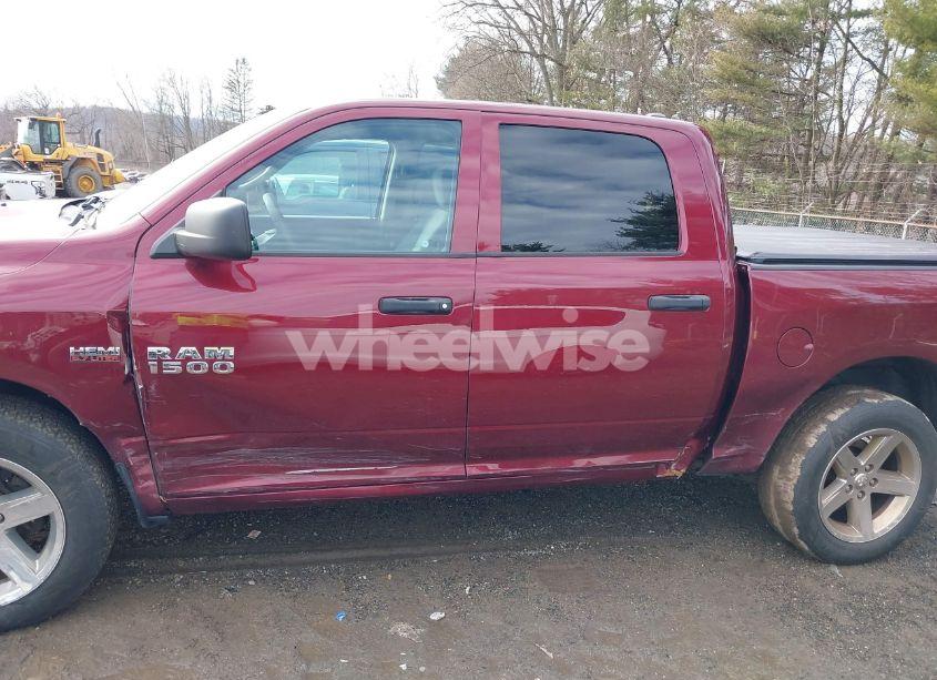 Photo 14 of 2017 Ram 1500 EXPRESS 4X4 5'7 BOX (VIN 1C6RR7KTXHS815939)