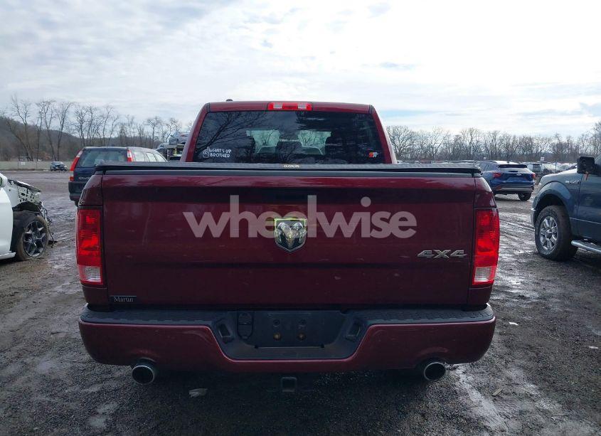 Photo 16 of 2017 Ram 1500 EXPRESS 4X4 5'7 BOX (VIN 1C6RR7KTXHS815939)