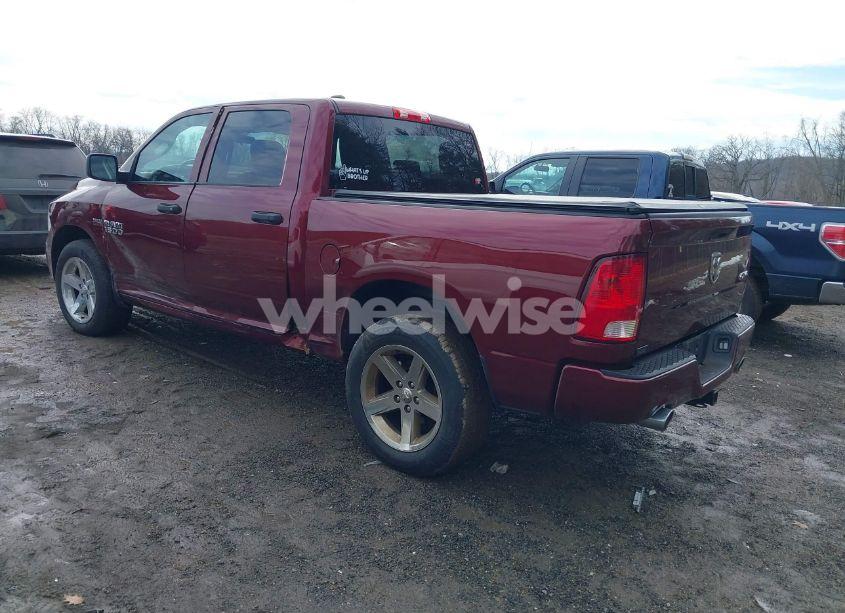 Photo 3 of 2017 Ram 1500 EXPRESS 4X4 5'7 BOX (VIN 1C6RR7KTXHS815939)