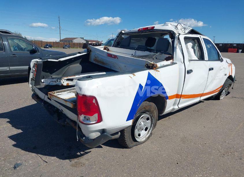 Photo 4 of 2018 Ram 1500 TRADESMAN 4X4 5'7 BOX (VIN 1C6RR7KTXJS288474)