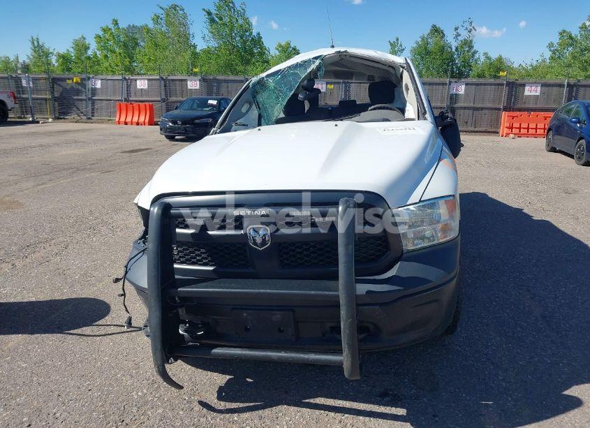 Photo 6 of 2018 Ram 1500 TRADESMAN 4X4 5'7 BOX (VIN 1C6RR7KTXJS288474)