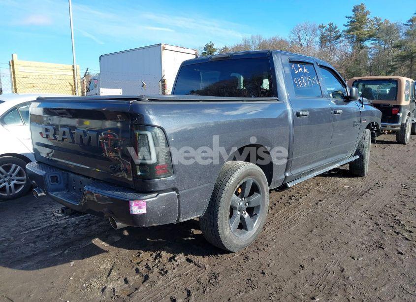 Photo 4 of 2019 Ram 1500 CLASSIC ST (VIN 1C6RR7KTXKS748038)