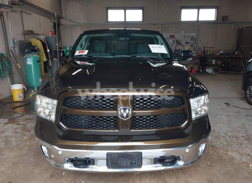 Photo 11 of 2014 Ram 1500 OUTDOORSMAN (VIN 1C6RR7LG0ES250145)