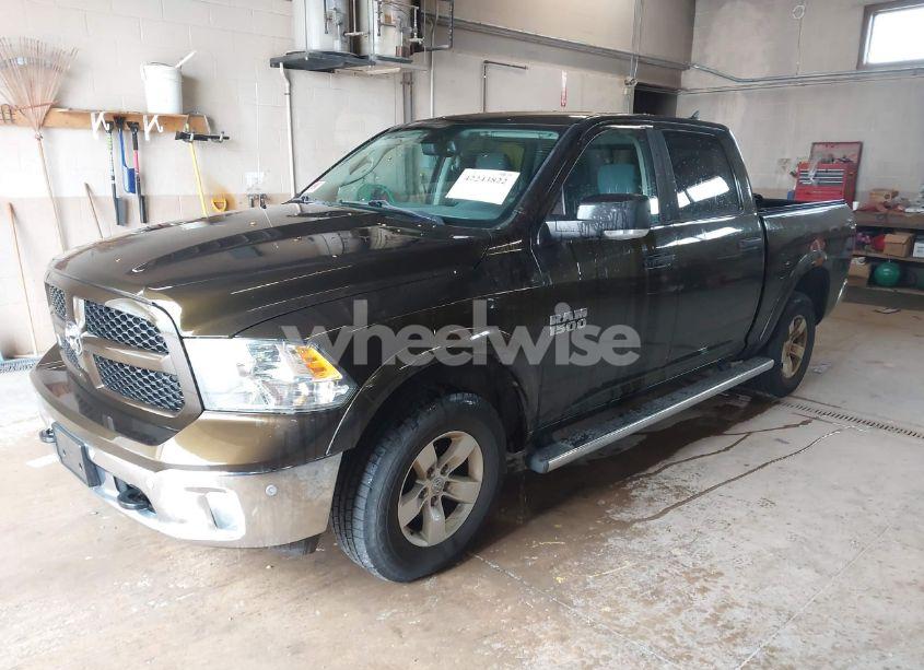 Photo 2 of 2014 Ram 1500 OUTDOORSMAN (VIN 1C6RR7LG0ES250145)