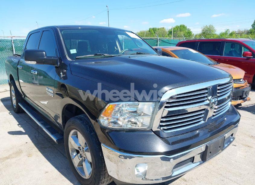 2016 Ram 1500 BIG HORN (VIN 1C6RR7LG0GS222932) main photo