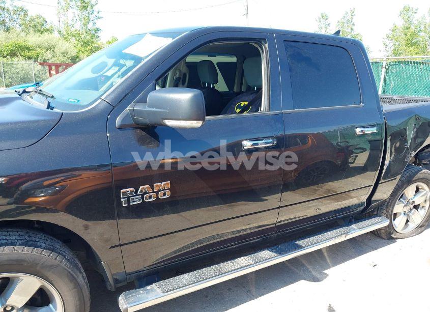 Photo 14 of 2016 Ram 1500 BIG HORN (VIN 1C6RR7LG0GS222932)
