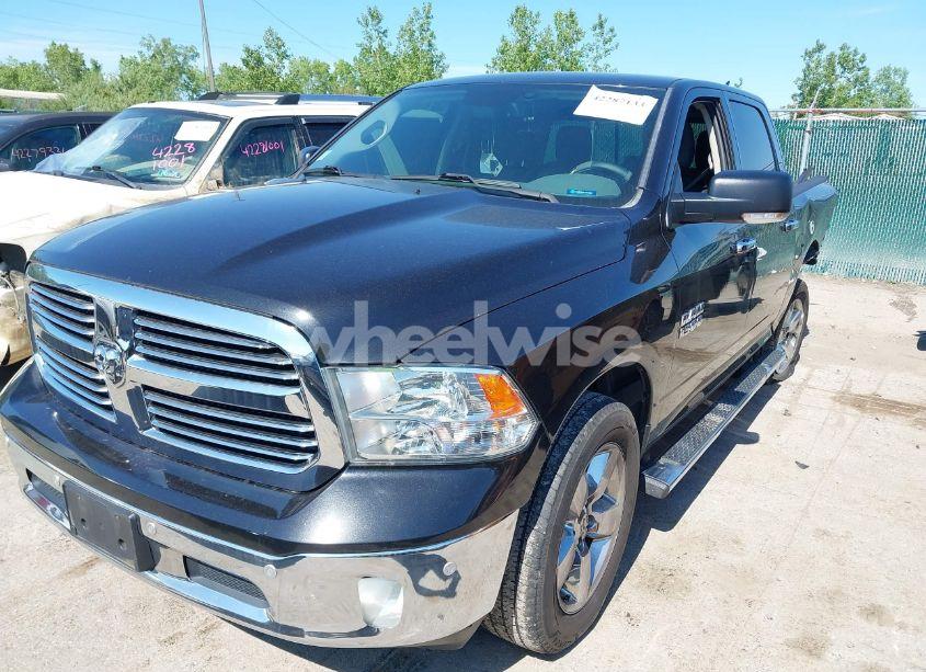 Photo 2 of 2016 Ram 1500 BIG HORN (VIN 1C6RR7LG0GS222932)