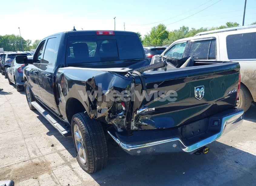 Photo 3 of 2016 Ram 1500 BIG HORN (VIN 1C6RR7LG0GS222932)