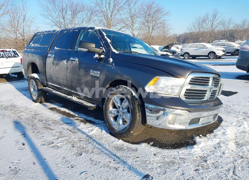 2017 Ram 1500 BIG HORN 4X4 5'7 BOX (VIN 1C6RR7LG0HS850197) main photo