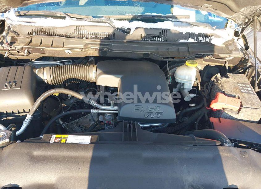 Photo 10 of 2017 Ram 1500 BIG HORN 4X4 5'7 BOX (VIN 1C6RR7LG0HS850197)