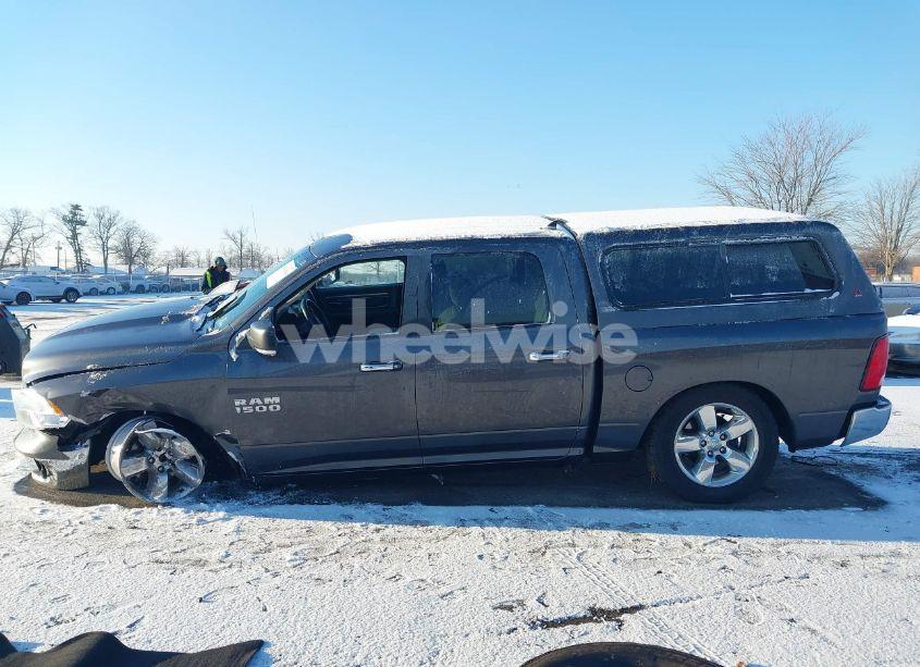 Photo 14 of 2017 Ram 1500 BIG HORN 4X4 5'7 BOX (VIN 1C6RR7LG0HS850197)