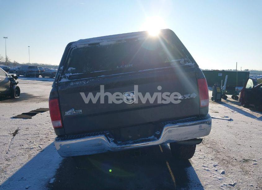 Photo 16 of 2017 Ram 1500 BIG HORN 4X4 5'7 BOX (VIN 1C6RR7LG0HS850197)