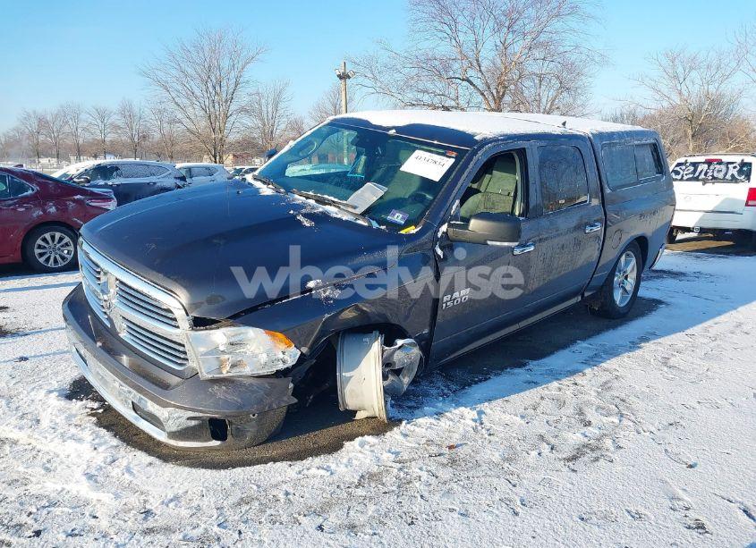 Photo 2 of 2017 Ram 1500 BIG HORN 4X4 5'7 BOX (VIN 1C6RR7LG0HS850197)