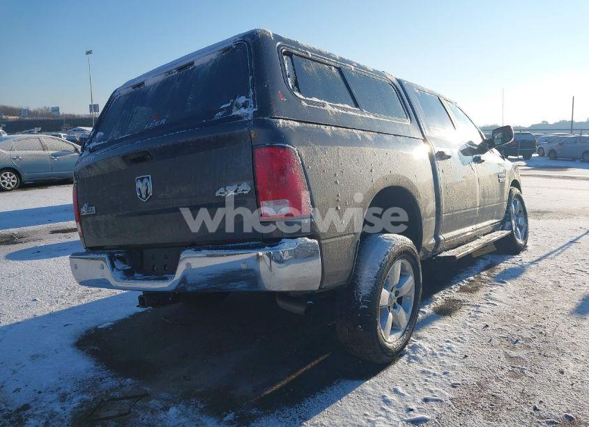 Photo 4 of 2017 Ram 1500 BIG HORN 4X4 5'7 BOX (VIN 1C6RR7LG0HS850197)